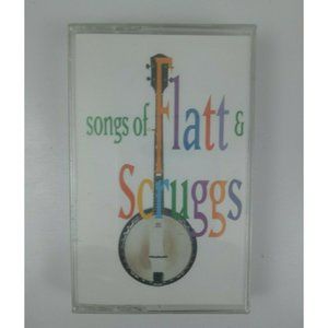 New Songs Of Flatt & Scruggs Cassette Tape
